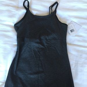 Beyond Yoga Multicross Bra Top, Heather Gray M